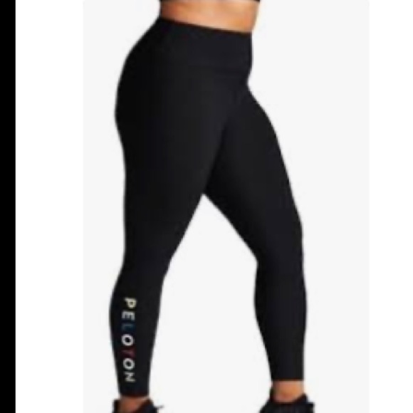 Peloton Cadence United Women's Black Stretch Activewear Leggings Size 3X, NWT - Picture 1 of 10